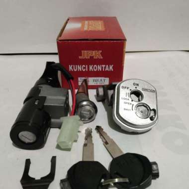 KUNCI KONTAK SET BEAT KARBU + KUNCI JOK BELAKANG (JPK)