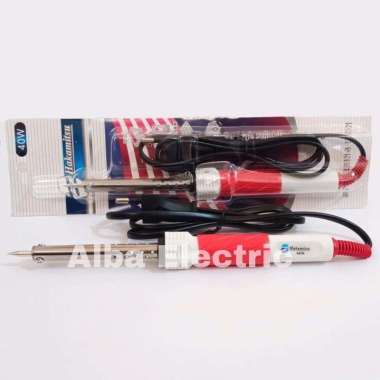 Soldier 40 Watt Plastik Hakamitsu / Solder Listrik Alat Las Besi Timah Solder