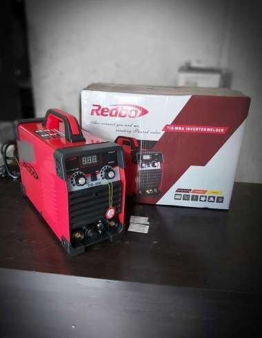 MESIN LAS ARGON STAINLESS TIG 200A REDBO MESIN LAS 200 TRAVO LAS TanpaBubleWrap