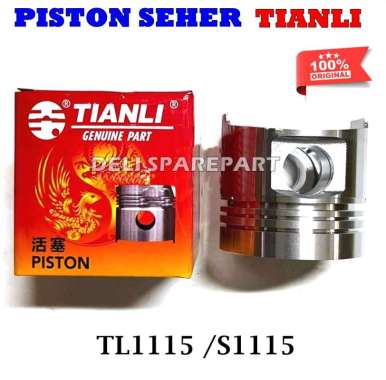 Piston TIANLI Seher Mesin Diesel Dongfeng S1115 TL1115 23PK 24 PK ORIGINAL