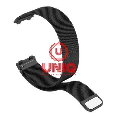 Strap Stainless Steel OPPO Watch 41mm 46mm Strap Milanese Magnetic Loop Oppo Watch Original 46mm Bla