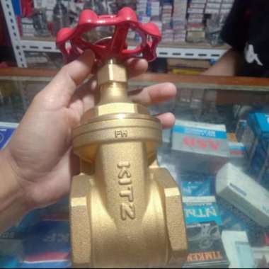 Gate Valve Kitz 1"Inchi Original
