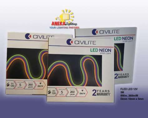 Civilite Neon Flex / Flexled 12V Hijau