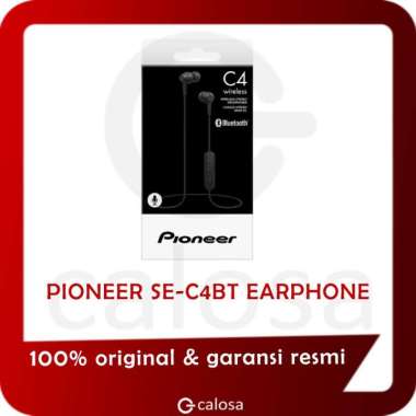 Pioneer SE C4BT Bluetooth Earphone