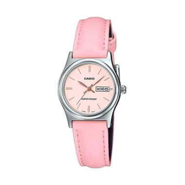 CASIO Jam Tangan Wanita [LTP-V006L-1B2UDF , LTP-V006L-4BUDF , LTP-V006L-7B2UDF] PINK
