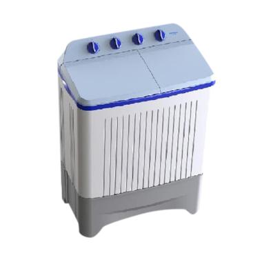 POLYTRON PWM 9366 B/PWM9366 Mesin Cuci - Biru [9 KG ] - biru Surabaya