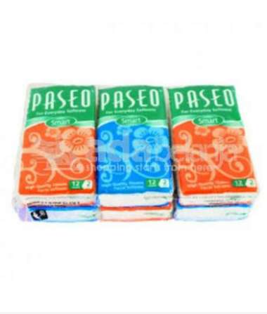 TISSUE PASEO KOTAK 22 SACHET