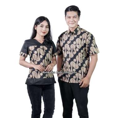 Couple Batik Moden fashion Batik Wanita Dan Batik Pria Model Terbaru By Batik Dua Putri Collection W