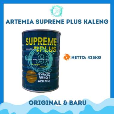 Artemia Supreme Plus 425 gram Artemia Golden West Supreme Plus 425gr