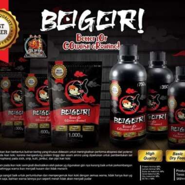 OEM Pelet Koki Hitam BOGOR! Pakan Koki Super Black & Growth X