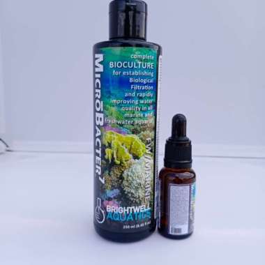 BAKTERI AQUARIUM LAUT BRIGHTWELL MICROBACTER7 MARINE (MB7) 20ml Y