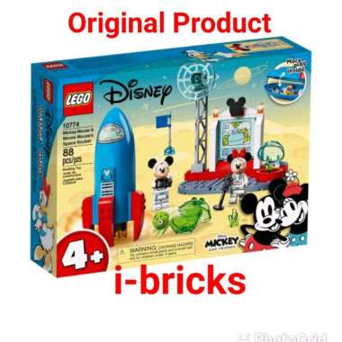 LEGO Duplo 10774 Mickey Minnie Space Rock