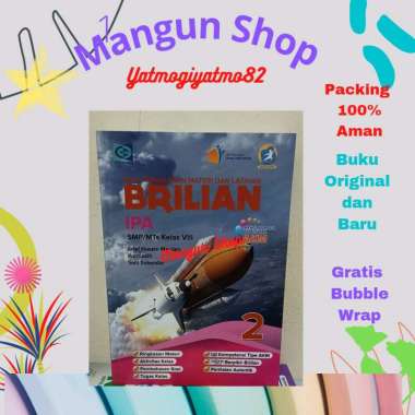 Buku Brilian IPA AKM Kelas VIII.8 SMP Kurikulum 2013 Edisi Revisi