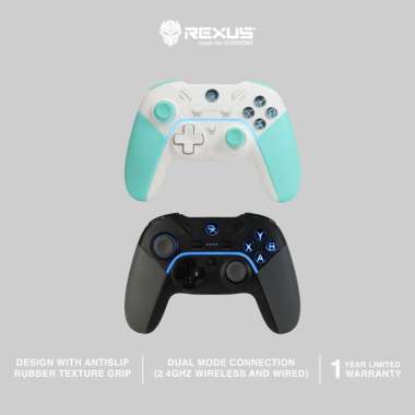 Rexus Gamepad Daxa Asteria AX1 White Hall Efect