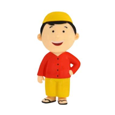 Al Qolam Hafiz Junior Boneka Elektronik