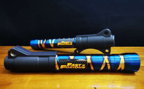 Tabung shock depan MIO twotone