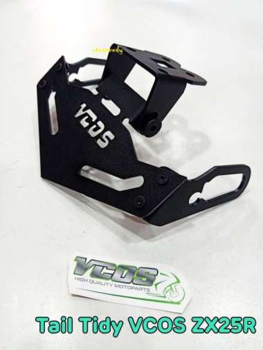 Breket plat nopol ZX25r vcos spakbor belakang ZX25RR kawasak