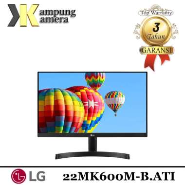 LG 22MK600M-B ATI 21.5" Monitor IPS LED Full HD AMD Radeon FreeSync