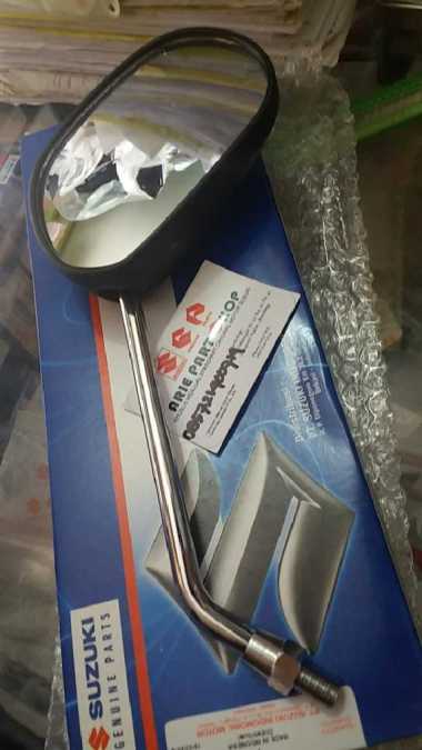 Spion Kanan Skywave Batang Krom Original Suzuki Sgp