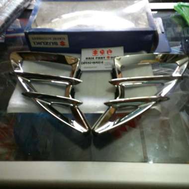 Garnish Air Scoop Krom Satria Fu Facelift Original Suzuki