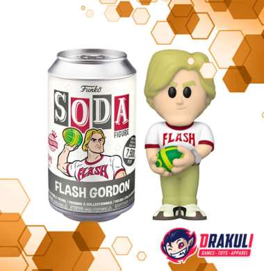 Toys Funko Pop Soda Figure - Flash Gordon