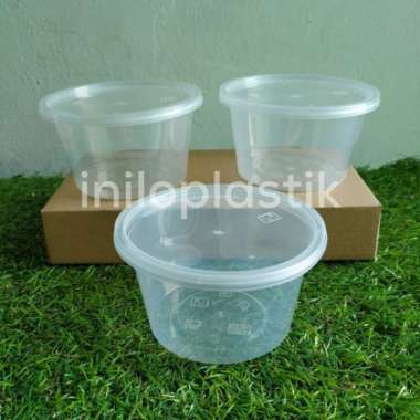 Thinwall DM 300 ml Round / Thinwall Bulat Food Container 300ml [1pack]