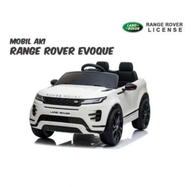Mainan Anak Mobil-Mobilan Aki Range Rover Evoque 12 Volt