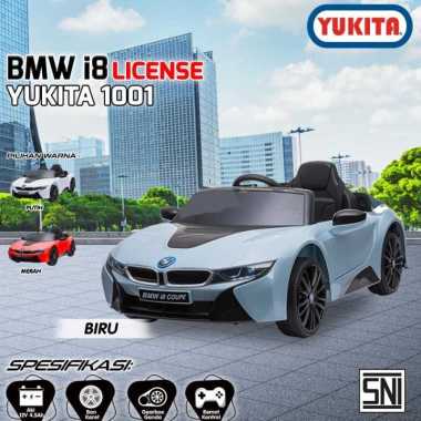 Mobil Aki Yukita 1001 BMW NON PAINT BMW LICENSED-Mobilan Aki Maenan