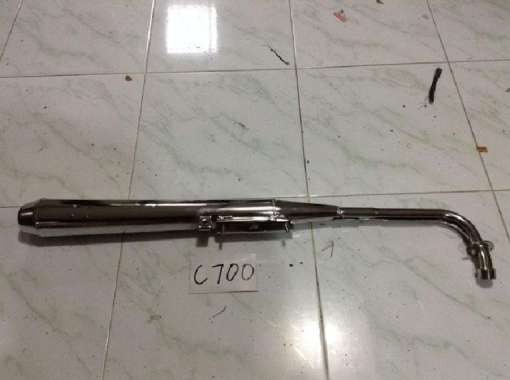 KNALPOT HONDA C700