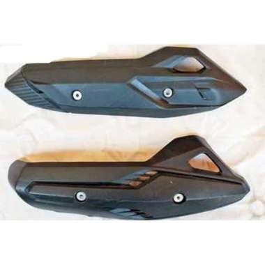 Pelindung Knalpot Vario 150 125 LED Fi Cover Tutup Plastik