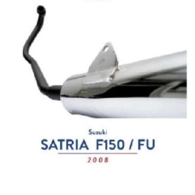 Knalpot Suzuki Satria F150 / FU 2008 merk FI