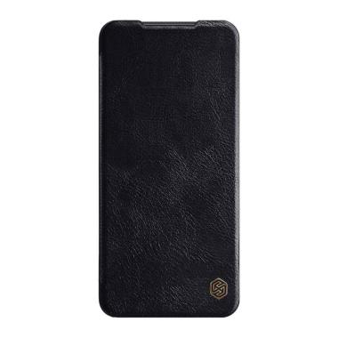 Nillkin Flip Case (Qin Leather Case) - Xiaomi Redmi Note 9 Pro / Redmi Note 9 Pro Max / Redmi Note 9S - - Black