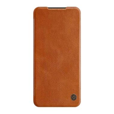 Nillkin Flip Case (Qin Leather Case) - Xiaomi Redmi Note 9 Pro / Redmi Note 9 Pro Max / Redmi Note 9S - - Brown