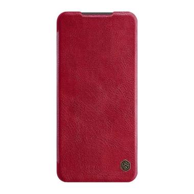 Nillkin Flip Case (Qin Leather Case) - Xiaomi Redmi Note 9 Pro / Redmi Note 9 Pro Max / Redmi Note 9S - - Red