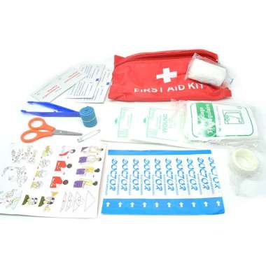 P3K Home Outdoor First Aid Kit 13 in 1 Paket Lengkap 13in1 Isi Alat Pertolongan Pertama pada Kecelak