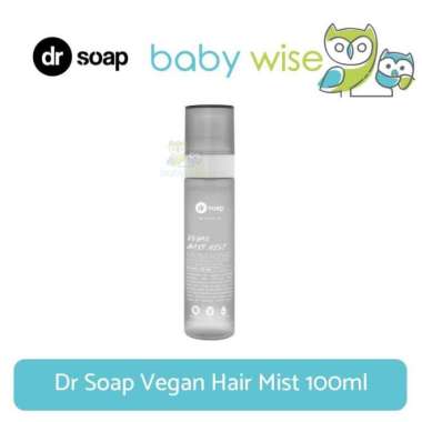 Dr Soap Vegan Hair Mist 100Ml - Perawatan Rambut
