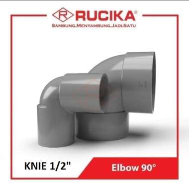Sambungan Fitting Pipa PVC Knie Tee Sock Drat Dalam Luar Elbow