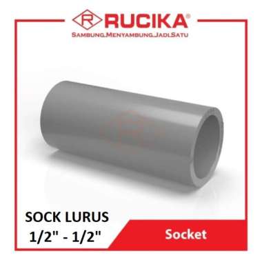 Sambungan Fitting Pipa PVC Knie Tee Sock Drat Dalam Luar Socket