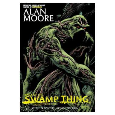 Saga Of The Swamp Thing, Book 3