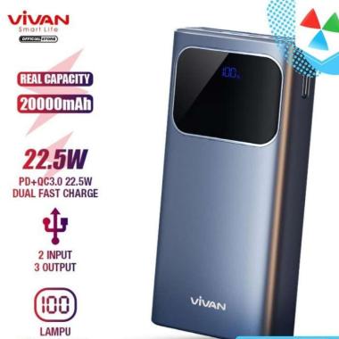 POWERBANK VIVAN 20000MAH VPB-C20