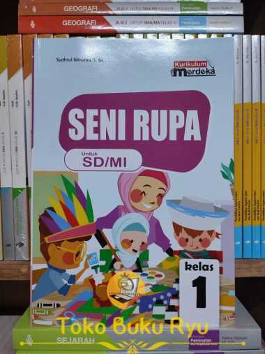 Buku Seni Rupa Kelas 1 SD Diknas Kurikulum Merdeka