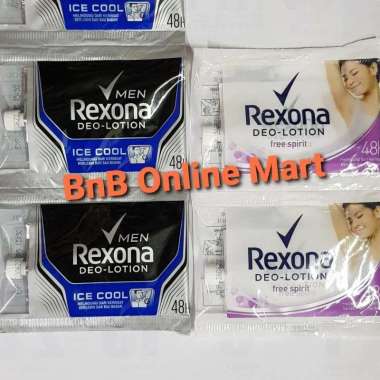 Rexona Deo Lotion Sachet Ice Cool