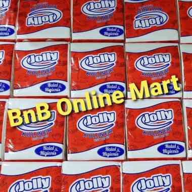 Tissue Jolly Pop Up Kuliner 90gr