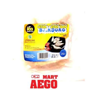 ICA SEAFOOD OTAK OTAK IKAN BANDUNG 250 GR