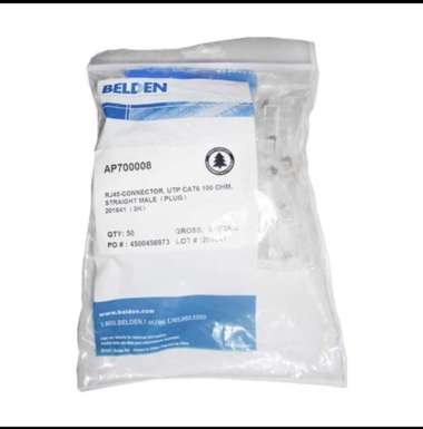 BELDEN RJ45 connector cat,6(konektor RJ46 cat 6 ORIGINAL)