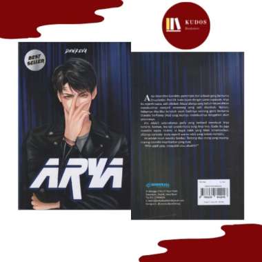 BUKU NOVEL ARYA (NEW COVER)