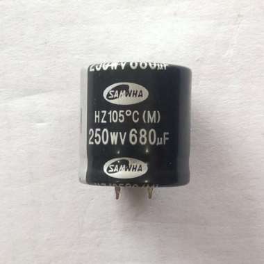 Elco 680uf 250V