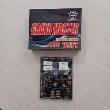 Kit BME GrandMaster Driver Mono 750 Watt