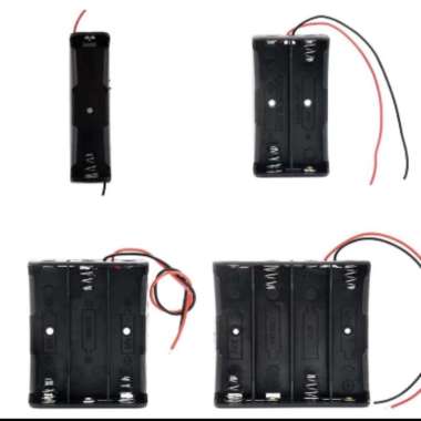 Holder baterai 18650 1 slot