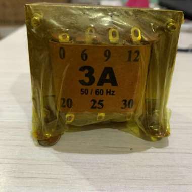 Trafo BHG 3A 0